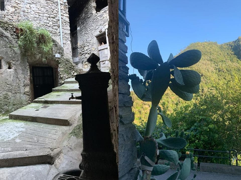 Casa di Barbara - Airole Liguria Italy Apartment in Liguria