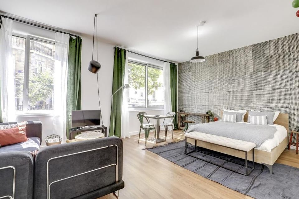 Studio of Liberty Apartment in Paris