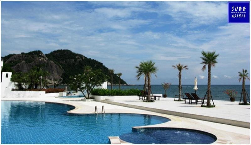 BeachFront Condo for 4 Persons | Santorini HuaHin Villa in Hua Hin District