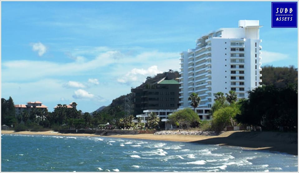 BeachFront Condo for 4 Persons | Santorini HuaHin Villa in Hua Hin District