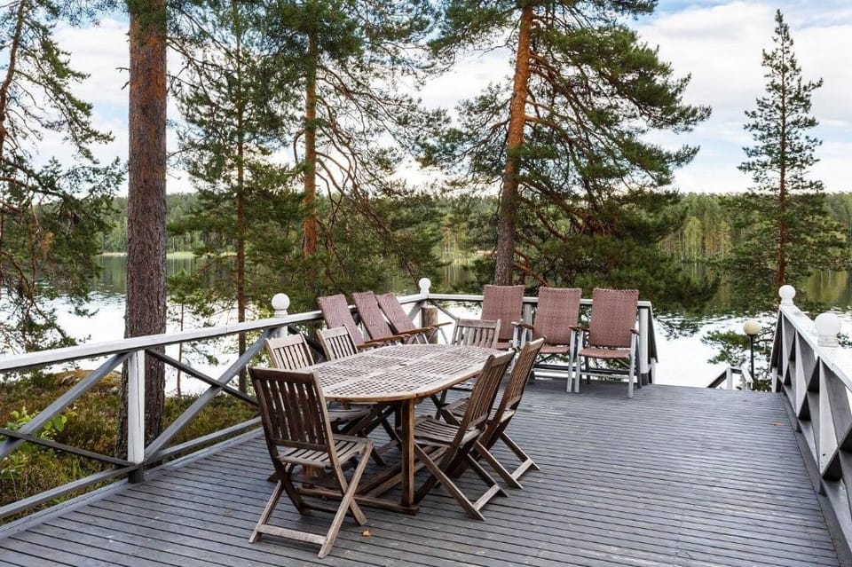 Luxury villa Hovi Villa in Finland