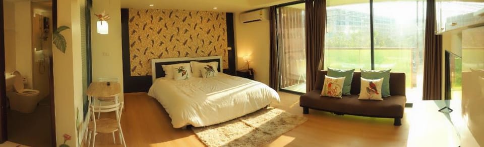 Rocco HuaHin 302 Condo city view Apartment in Hua Hin District