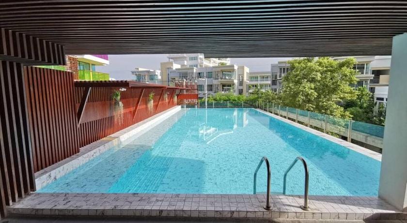 Rocco HuaHin 302 Condo city view Apartment in Hua Hin District
