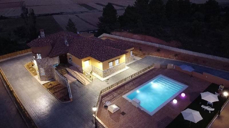 Villalbeja Casa Rural  en Cuenca con piscina Vacation rental in Aragon