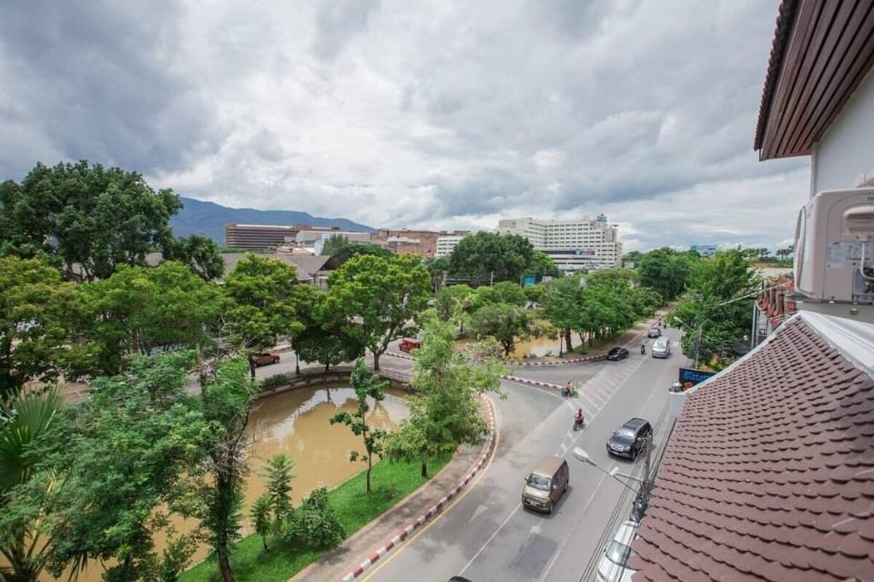 HOOOT DEAL#Senior Dormitory in Old city for 2P Vacation rental in Chiang Mai
