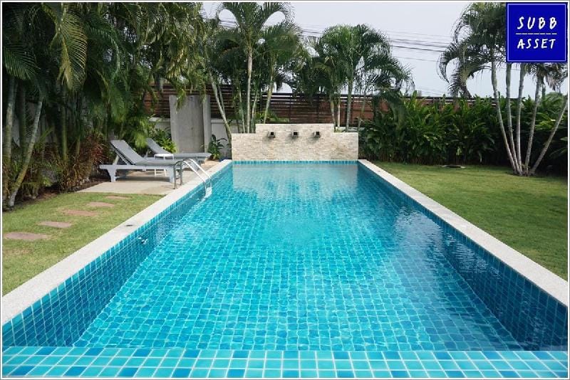 PoolVilla for 8 Persons | Sivana Garden Huahin Villa in Nong Kae