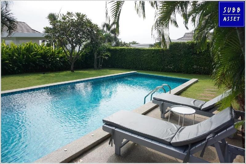 PoolVilla for 8 Persons | Sivana Garden Huahin Villa in Nong Kae