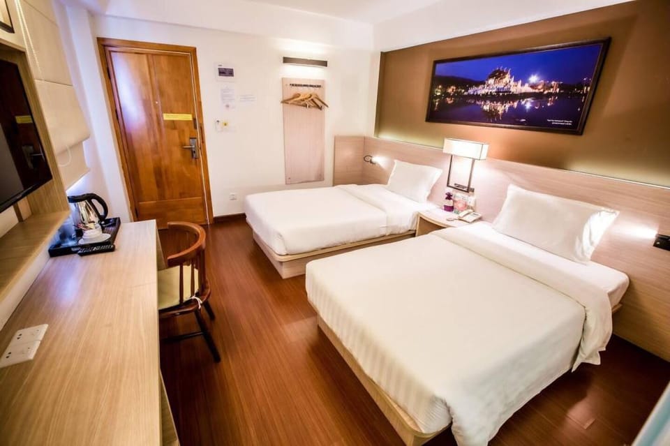 HOOOT DEAL#Senior Dormitory  for 2P Twin Vacation rental in Chiang Mai