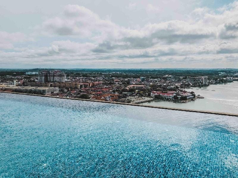 Cozy Malacca Strait Studio @ Highest View 180° Malacca View Apartment in Malacca