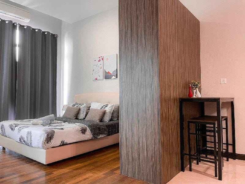 Cozy Malacca Strait Studio @ Highest View 180° Malacca View Apartment in Malacca
