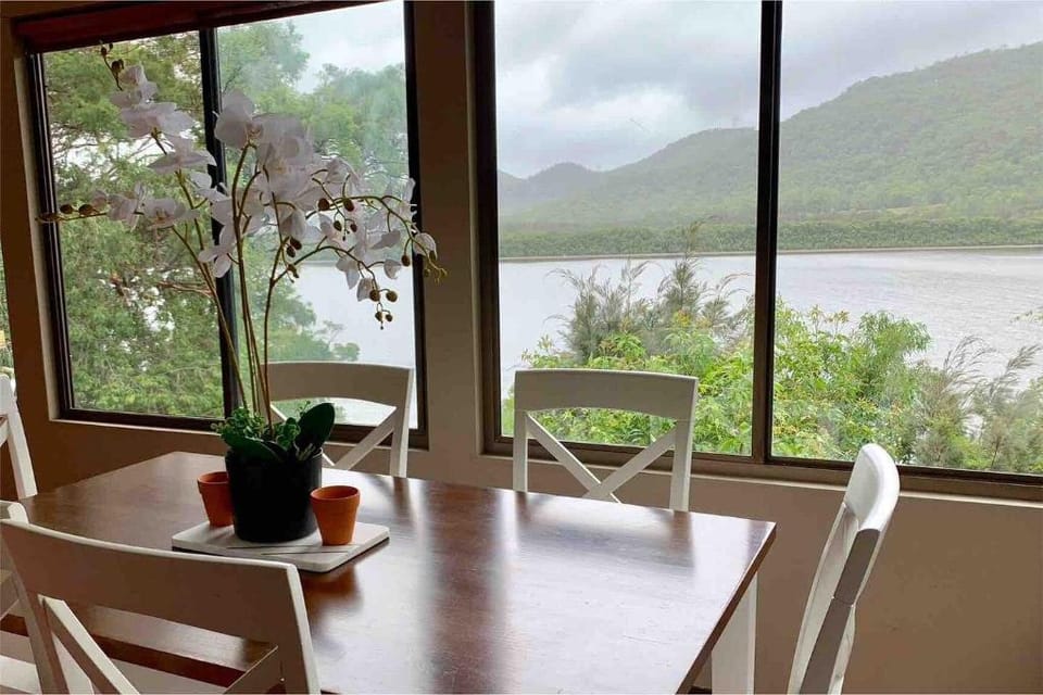 Secluded Waterfront house on rainforest acerage Vacation rental in New South Wales