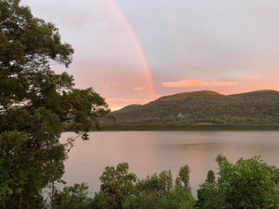 Secluded Waterfront house on rainforest acerage Vacation rental in New South Wales