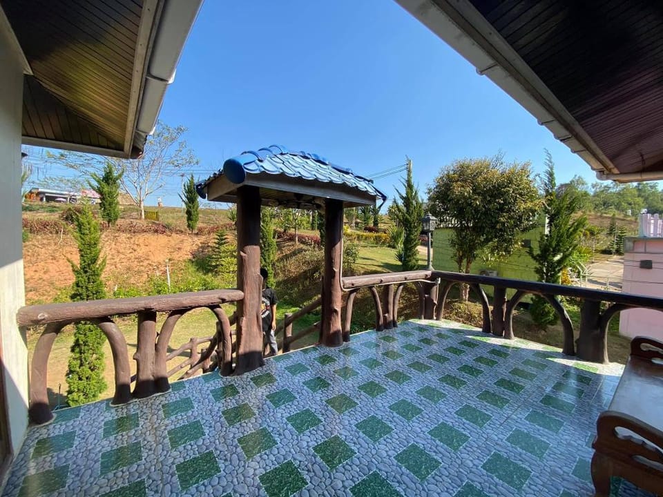 Rai Rung Khao Kho Resort(ไร่รุ่งเขาค้อรีสอร์ท) Villa in Laos