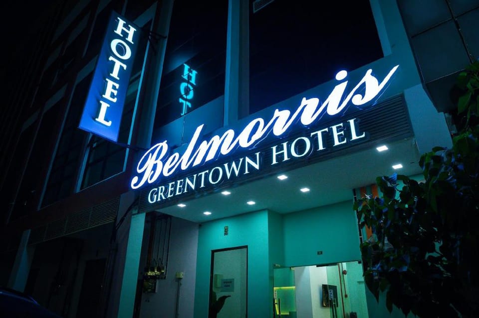 Belmorris Greentown Hotel Hotel in Perak