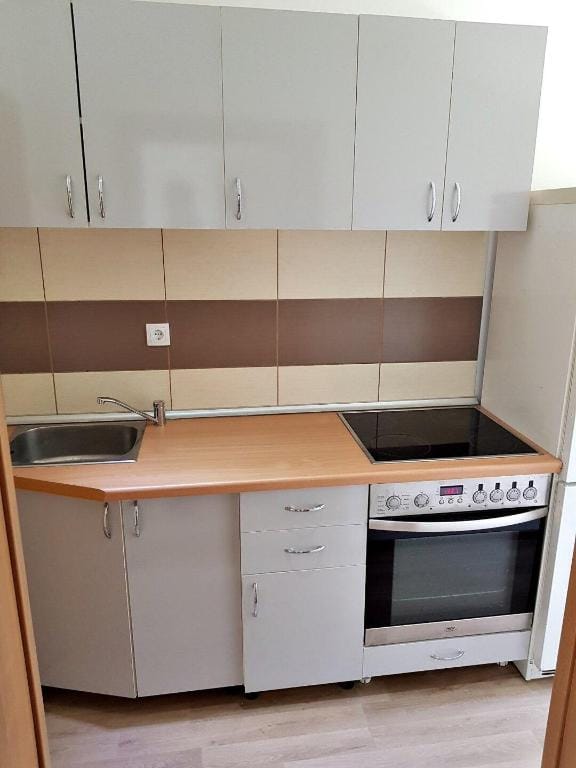 Comfy apartment, near city and river, fully eqpd Apartment in Vojvodina