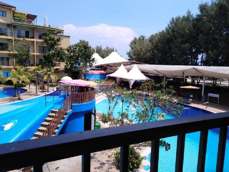 Gold Coast Morib International Resort Pool View A1 Apartment in Selangor, Malaysia
