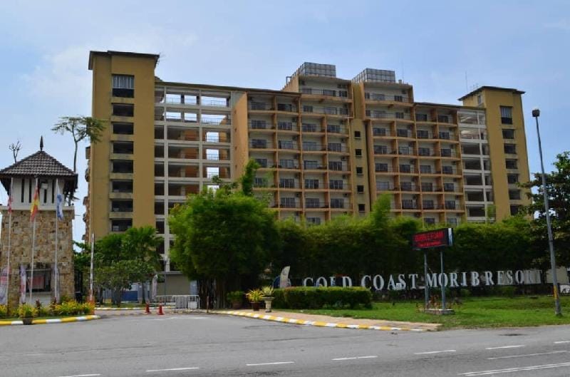 Gold Coast Morib International Resort Pool View A1 Apartment in Selangor, Malaysia