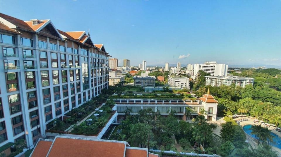 The Astra ,City center,Best view,5min,Night Market Apartment in Chiang Mai