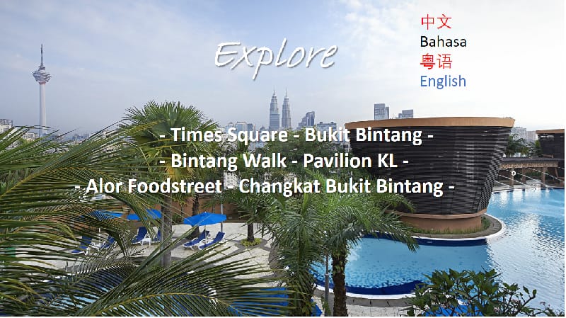 Studio@Times Square Bukit Bintang Pavilion KLCC Apartment in Federal Territory of Kuala Lumpur