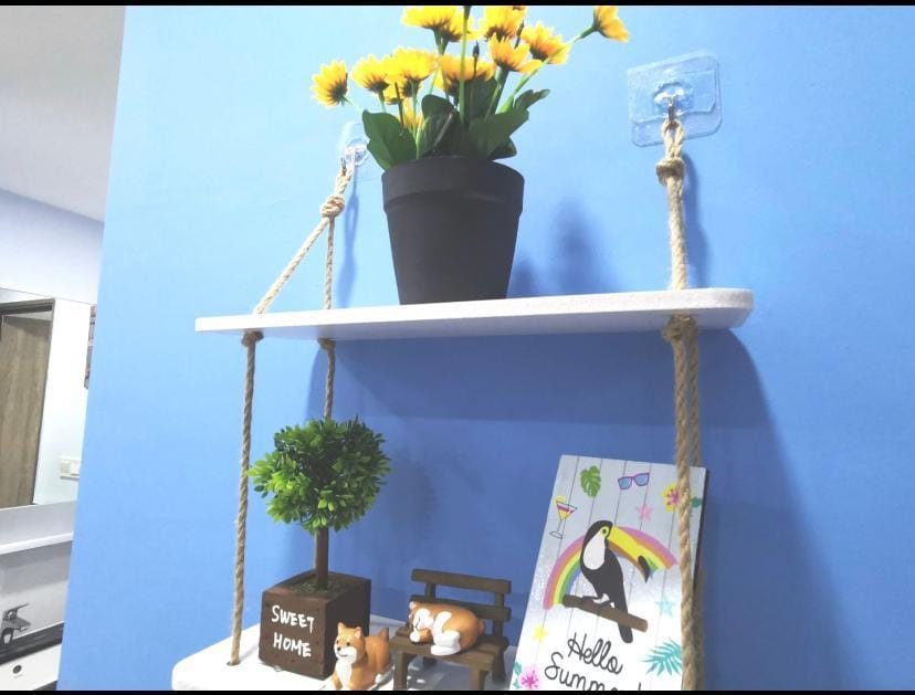 Cozy Blue n Relaxing Ocean Sweet Home@Central Park Apartment in Johor Bahru