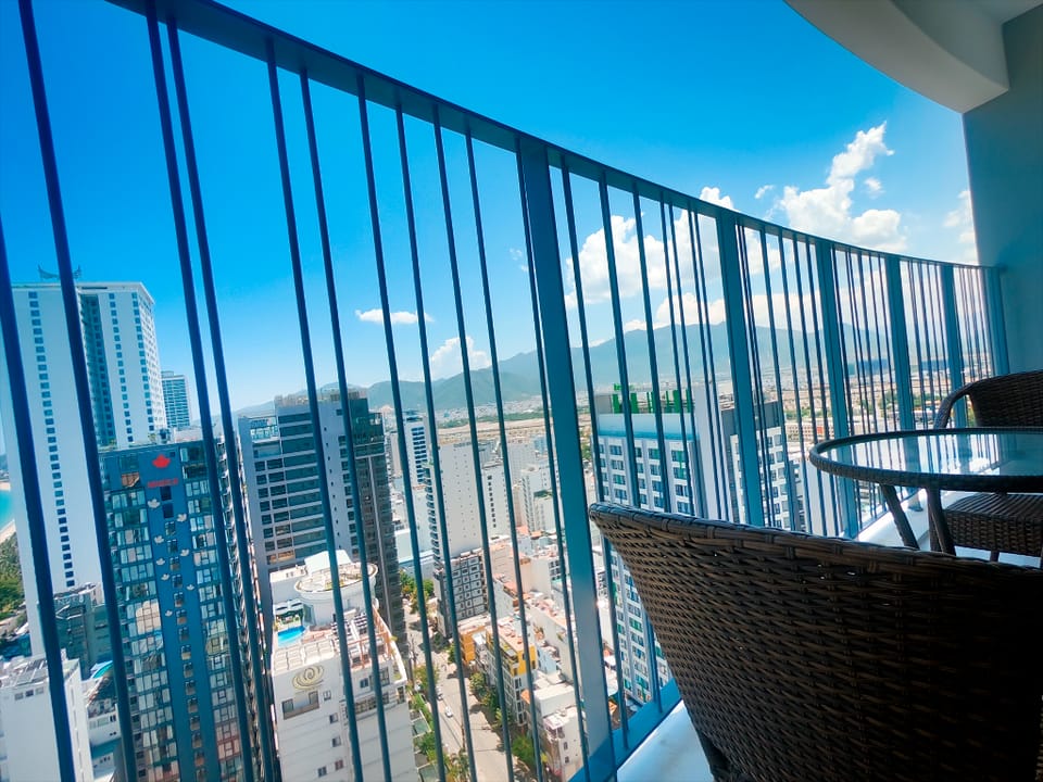 Panorama Nha Trang With Pretty View Apartment in Nha Trang