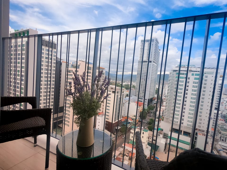 Panorama Nha Trang With Pretty View Apartment in Nha Trang