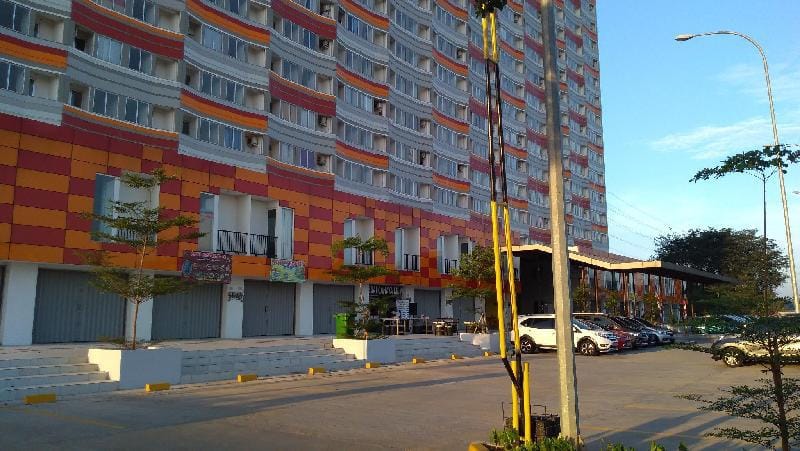 TOHA ROOM apartment Riverview Residence Jababeka Apartment in West Java