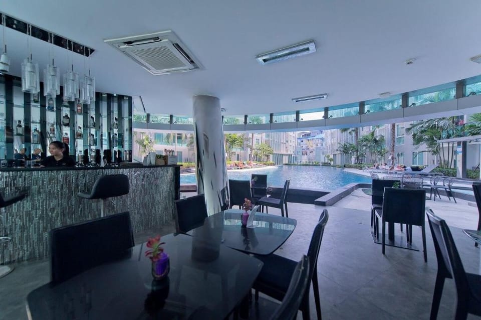 TRENDY Studio in City Center Residence Apartment in Pattaya City