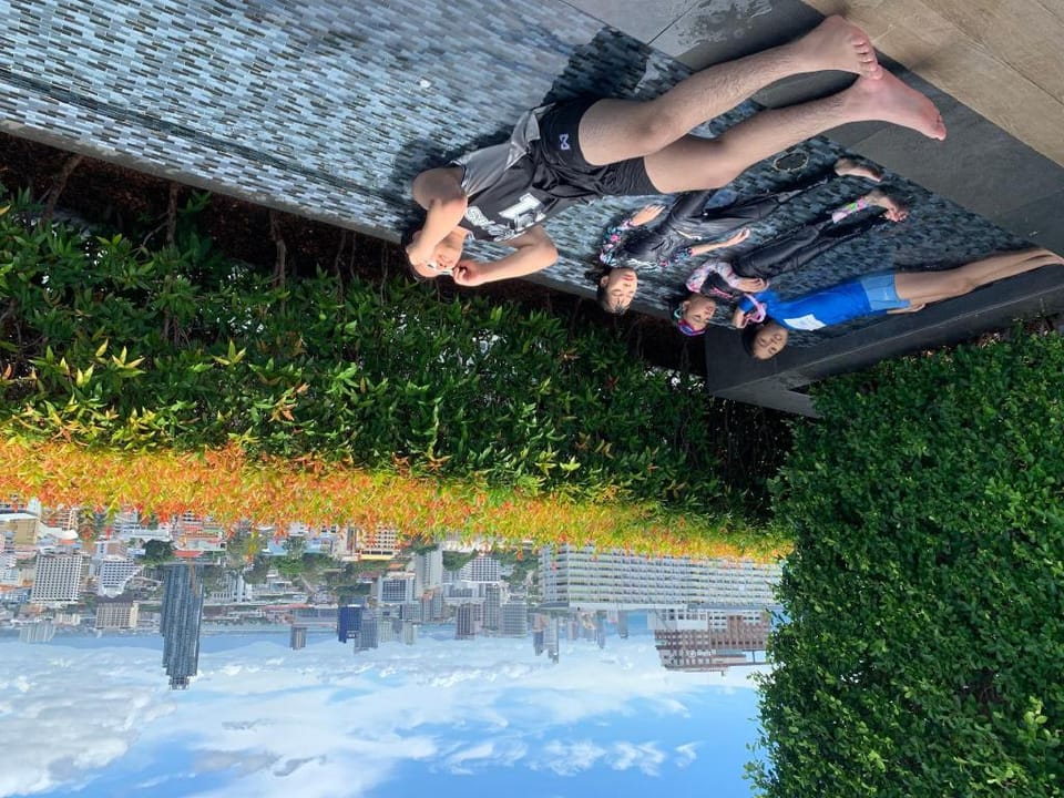 Swimming pool rooftop Apartment in Pattaya City