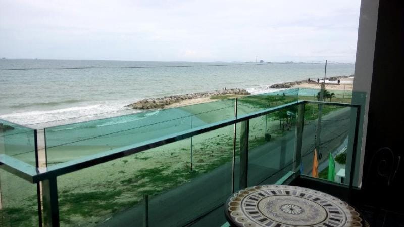 Sea View, The Ultimate River Beach 36.69 sqm. Apartment in Rayong, Mueang Rayong District, Rayong, Thailand