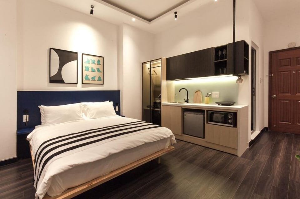 Central Studio 1B @ Ben Thanh Market by CIRCADIAN  Apartment in Ho Chi Minh City