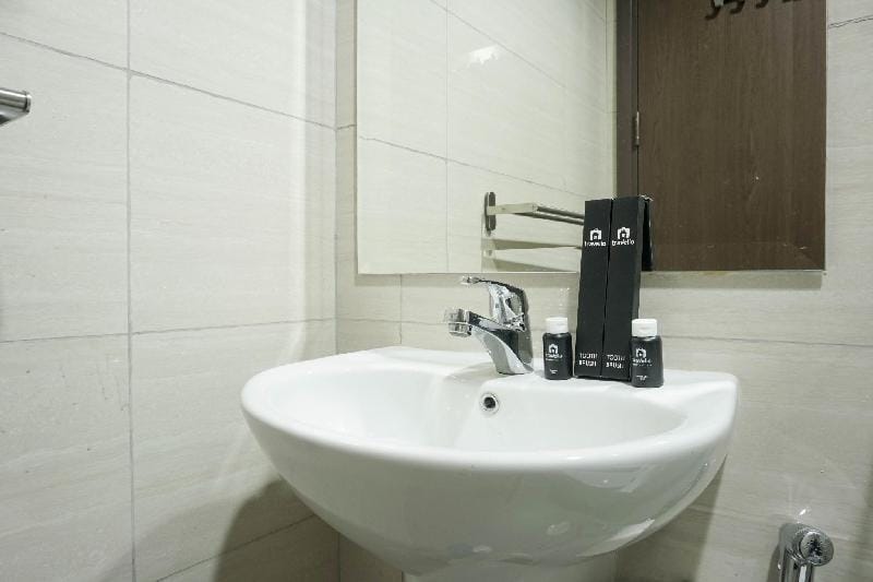 Lavish 1BR at Ciputra International By Travelio Apartment in Jakarta