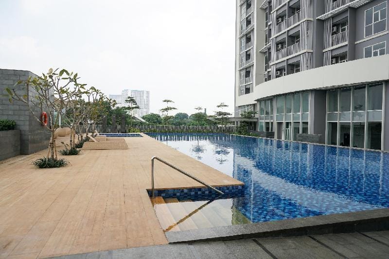 Opulent 2BR at Ciputra International By Travelio Apartment in Jakarta
