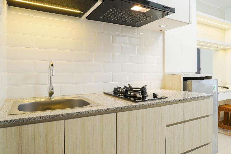 Relax and Comfy @ Studio West Vista By Travelio Apartment in Jakarta