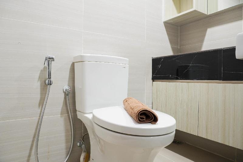 Relax and Comfy @ Studio West Vista By Travelio Apartment in Jakarta