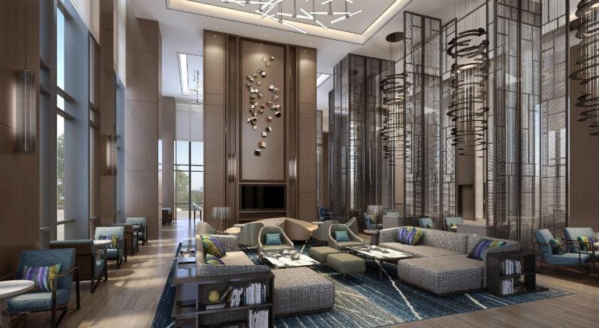 Shanghai Marriott Hotel Pudong South Hotel in Shanghai