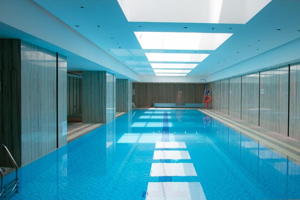 Shanghai Marriott Hotel Pudong South Hotel in Shanghai
