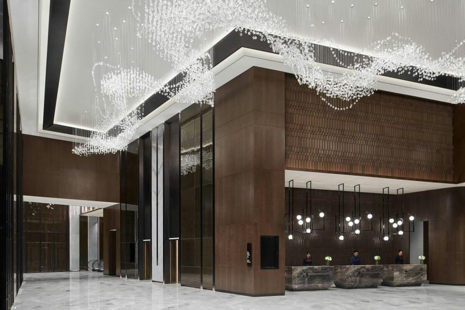 Shanghai Marriott Hotel Pudong South Hotel in Shanghai