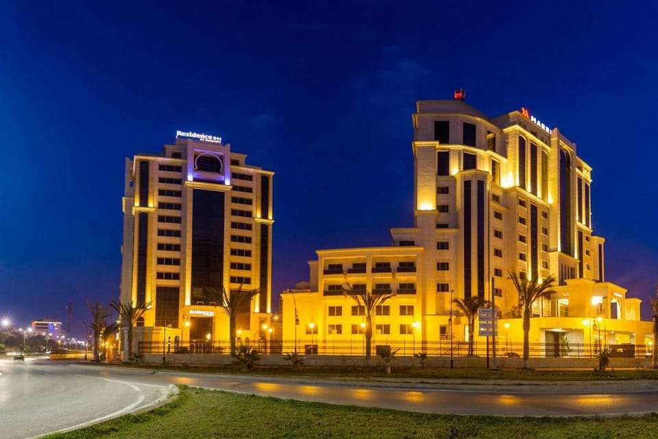 Algiers Marriott Hotel Bab Ezzouar Hotel in Algiers [El Djazaïr]