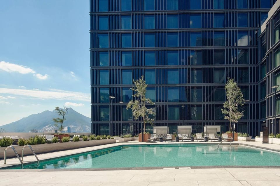 JW Marriott Monterrey Valle Hotel in Monterrey