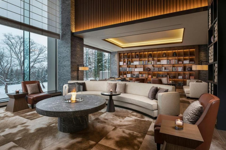 Higashiyama Niseko Village a Ritz-Carlton Reserve Hotel in Niseko