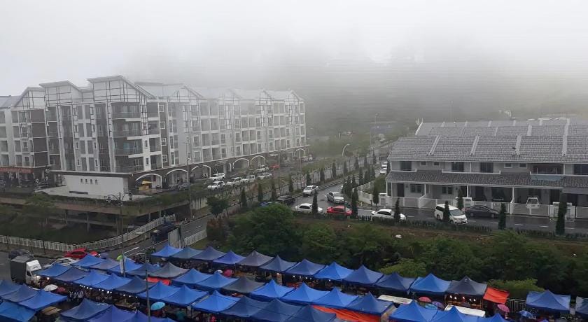 MP Cozy Homestay @GoldenHills Pasar Malam/FreeWifi Apartment in Brinchang