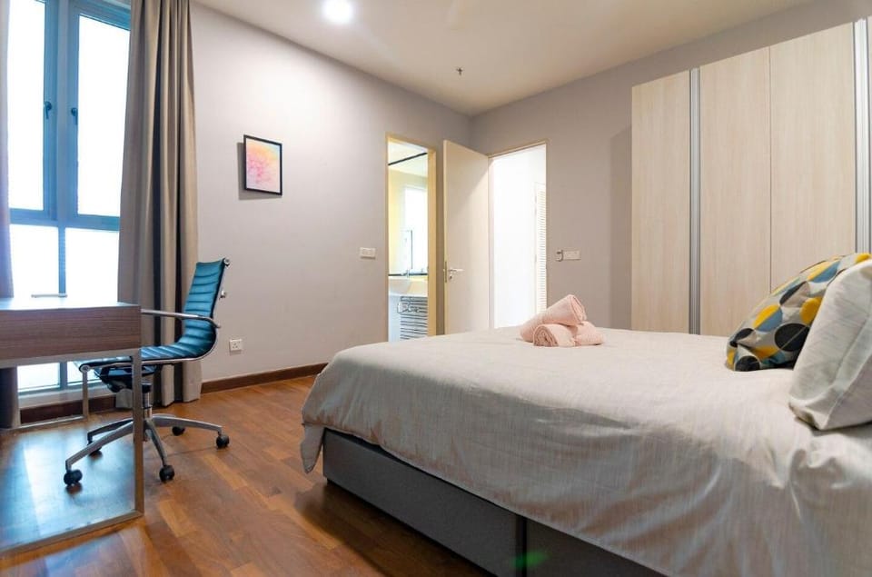 Lux 3BR Suite Puteri Harbour Near Legoland Apartment in Johor