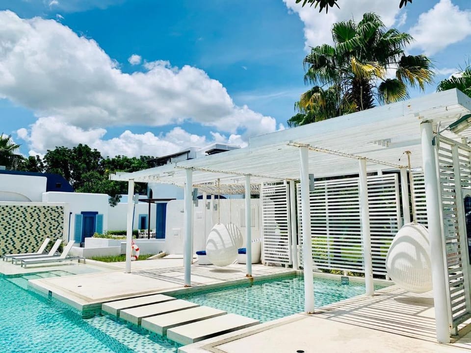 O2 Beachfront Exclusive  2 BR Santora Huahin Apartment in Hua Hin District