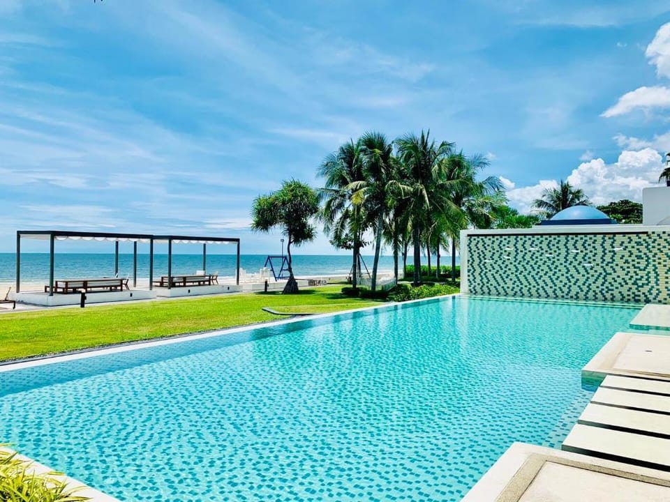 O2 Beachfront Exclusive  2 BR Santora Huahin Apartment in Hua Hin District