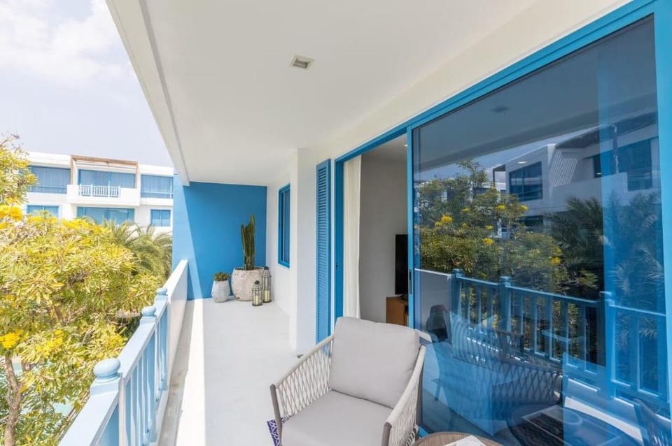 O2 Beachfront Exclusive  2 BR Santora Huahin Apartment in Hua Hin District