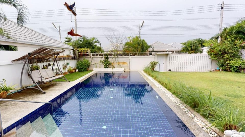 Cozy Modern 3 Bedroom Pool Villa (L70) Villa in Hua Hin District