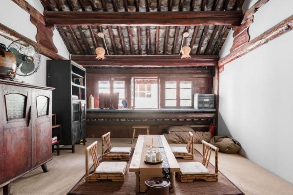 Bamboo Pavilion - 木理竹轩大床房，古城内大梨树下的白族老院感受人间烟火气。 Vacation rental in China