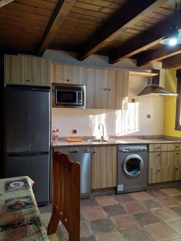 Casa rural Él Capitán II Vacation rental in Asturias