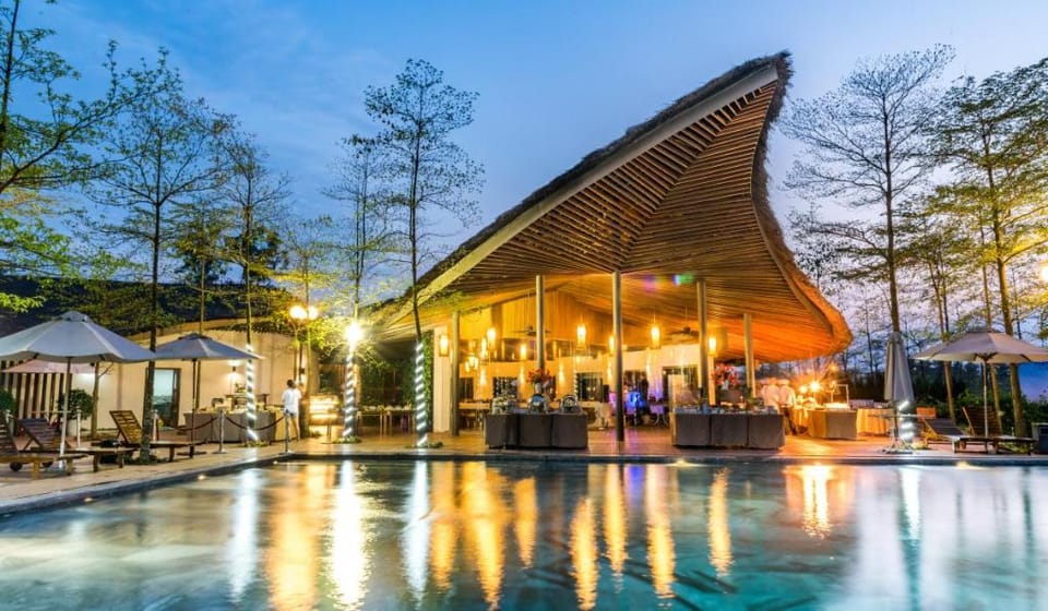 Flamingo - Villa 2 bedrooms with private Pool Villa in Laos